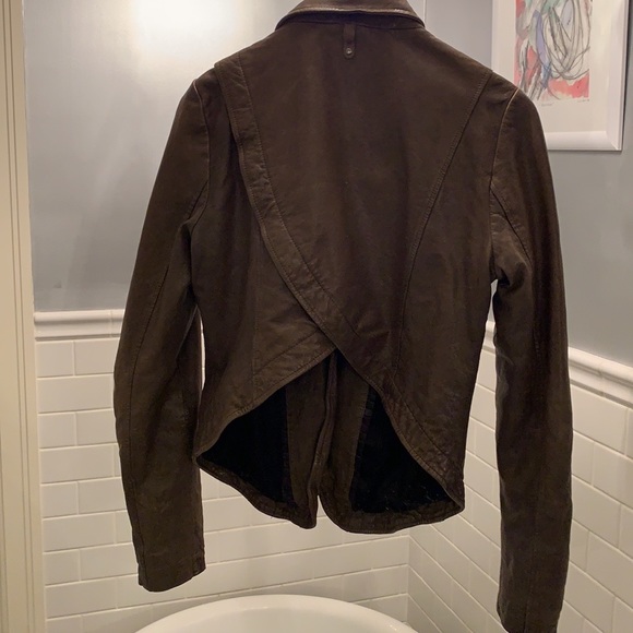 Mackage Lamb Leather Jacket - Picture 2 of 8